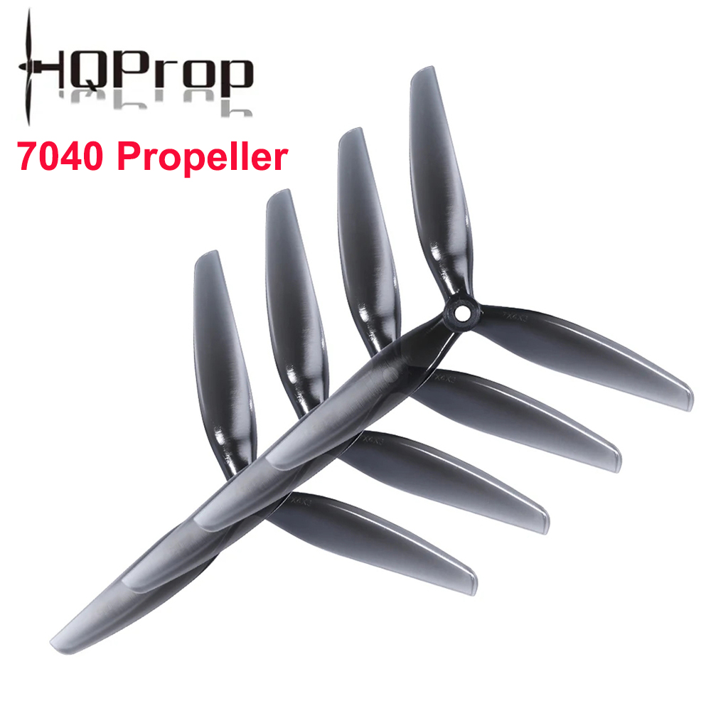 Fpv Drone Propeller - 8PCS HQPROP 4Pairs(2CW+2CCW) 7X4X3 7040 3-blads