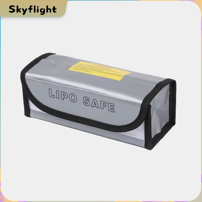Fpv Drone Bag - 2025 Nieuwe Lipo Batterij Veiligheidstas 185x75x60mm