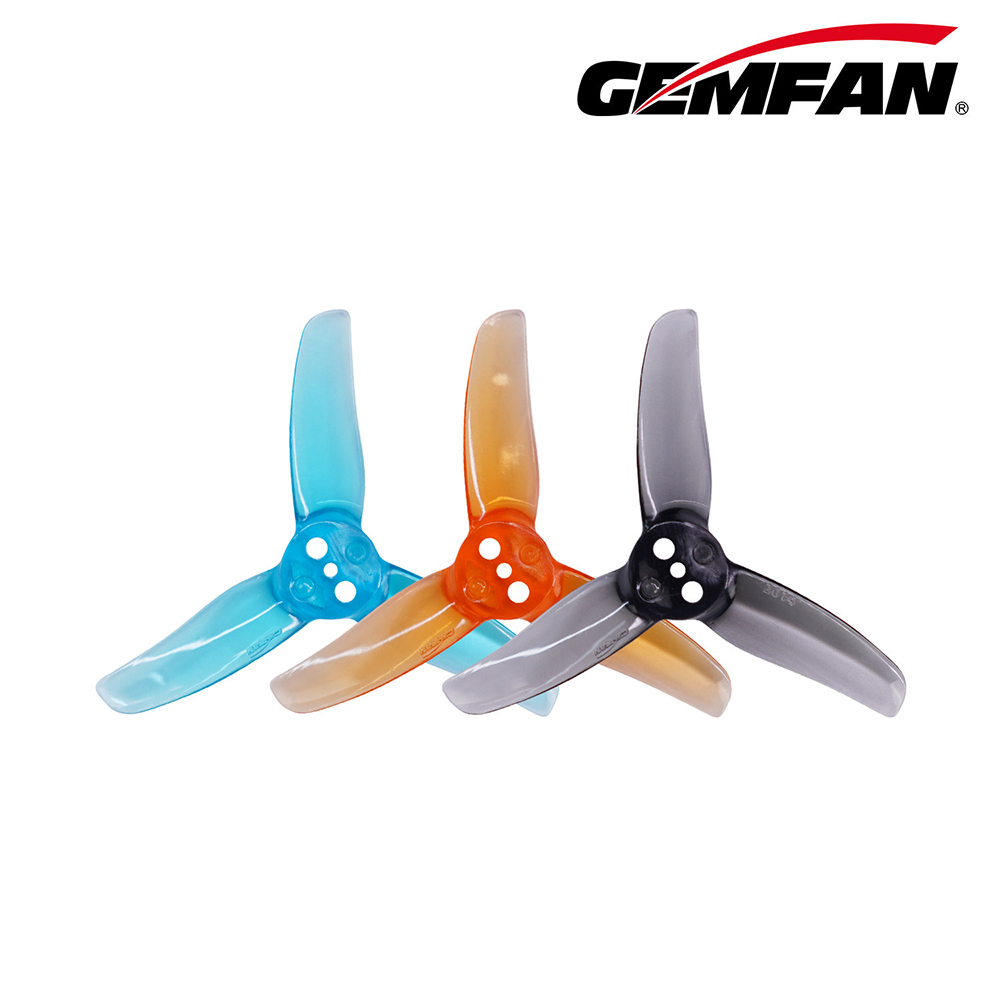 Fpv Drone Battery - GEMFAN 2014 3-blads 2 inch propellers