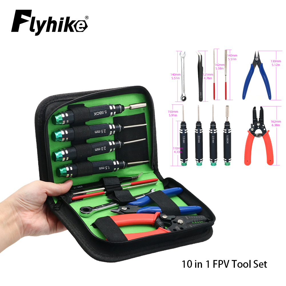 Fpv Drone Tool Kit - 10-delige FPV gereedschapset 1.5 2.0 2.5