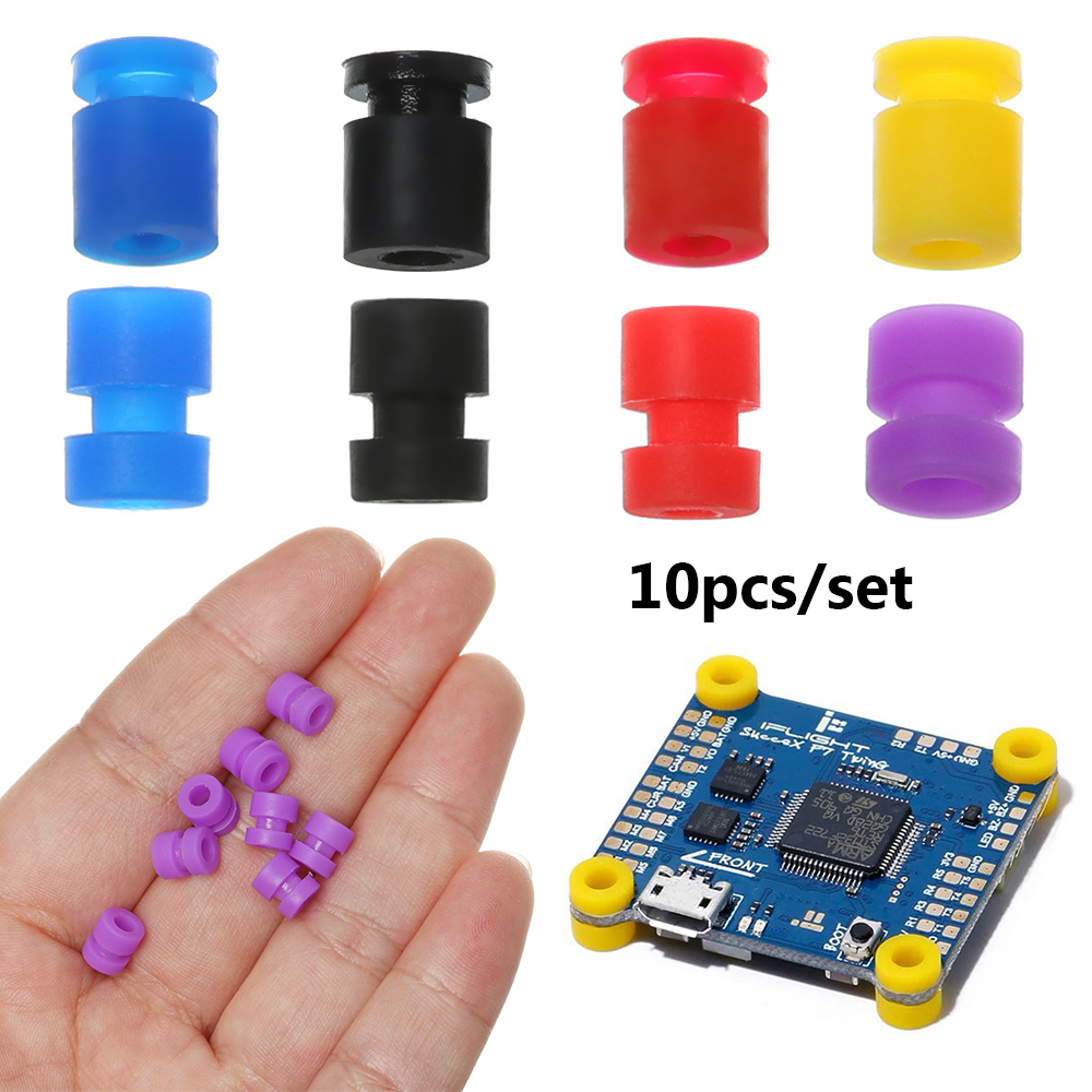 Fpv Drone Tool Kit - 10 stuks rubberen demperballen M2/M3 voor