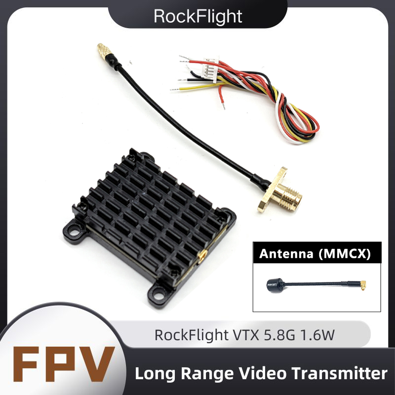 RockFlight TX663 VTX 5.8G 48CH - Fpv Drone Transmitter recensie en prijs