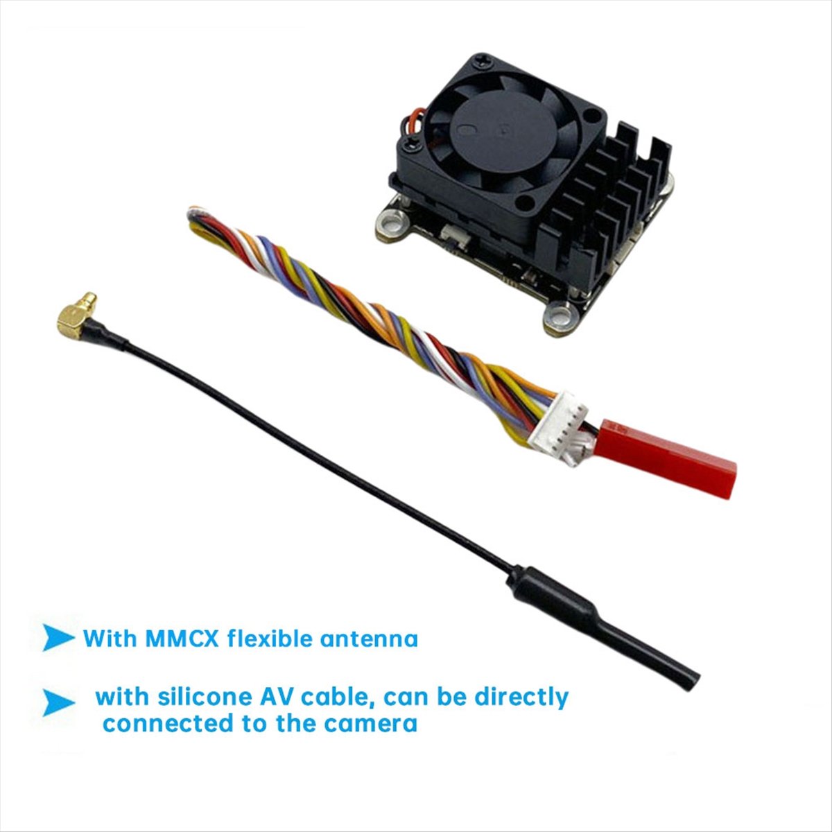 5.8G 2W VTX 2000mW FPV Video Z - Fpv Drone Transmitter recensie en prijs