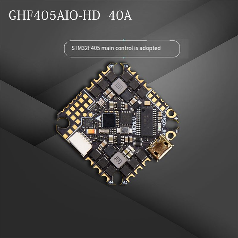 ABTI-GHF405AIO-HD 40A AIO Flig - Fpv Drone Flight Controller recensie en prijs