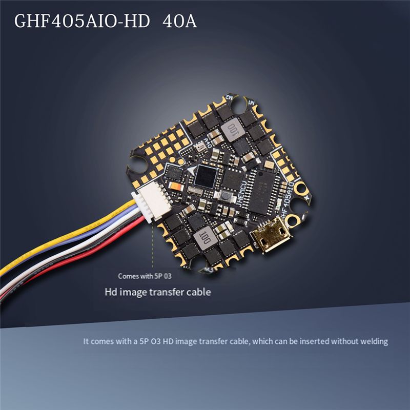 ABTI-GHF405AIO-HD 40A AIO Flig - Fpv Drone Flight Controller recensie en prijs