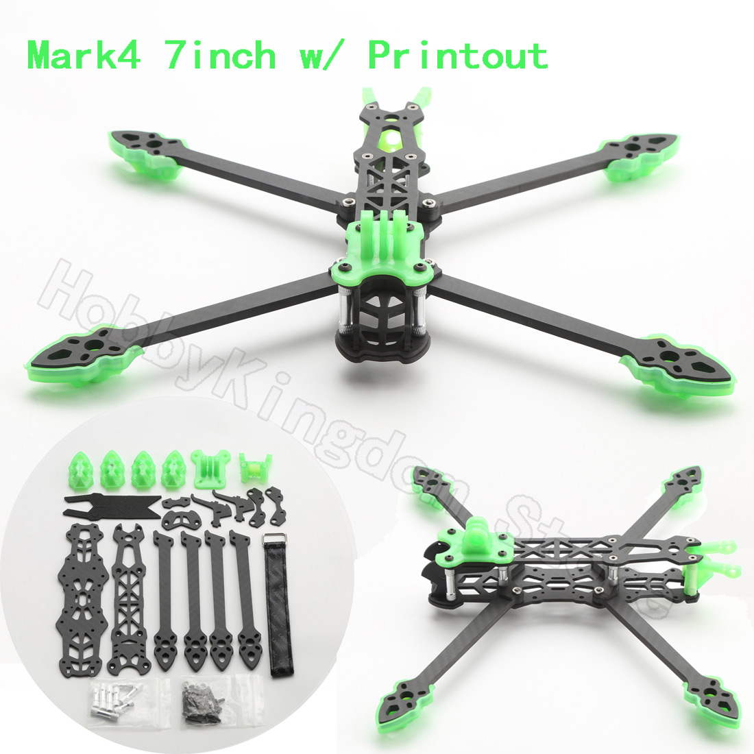 Mark4 7 Inch Fpv Drone Frame 2 - Fpv Drone Tool Kit recensie en prijs