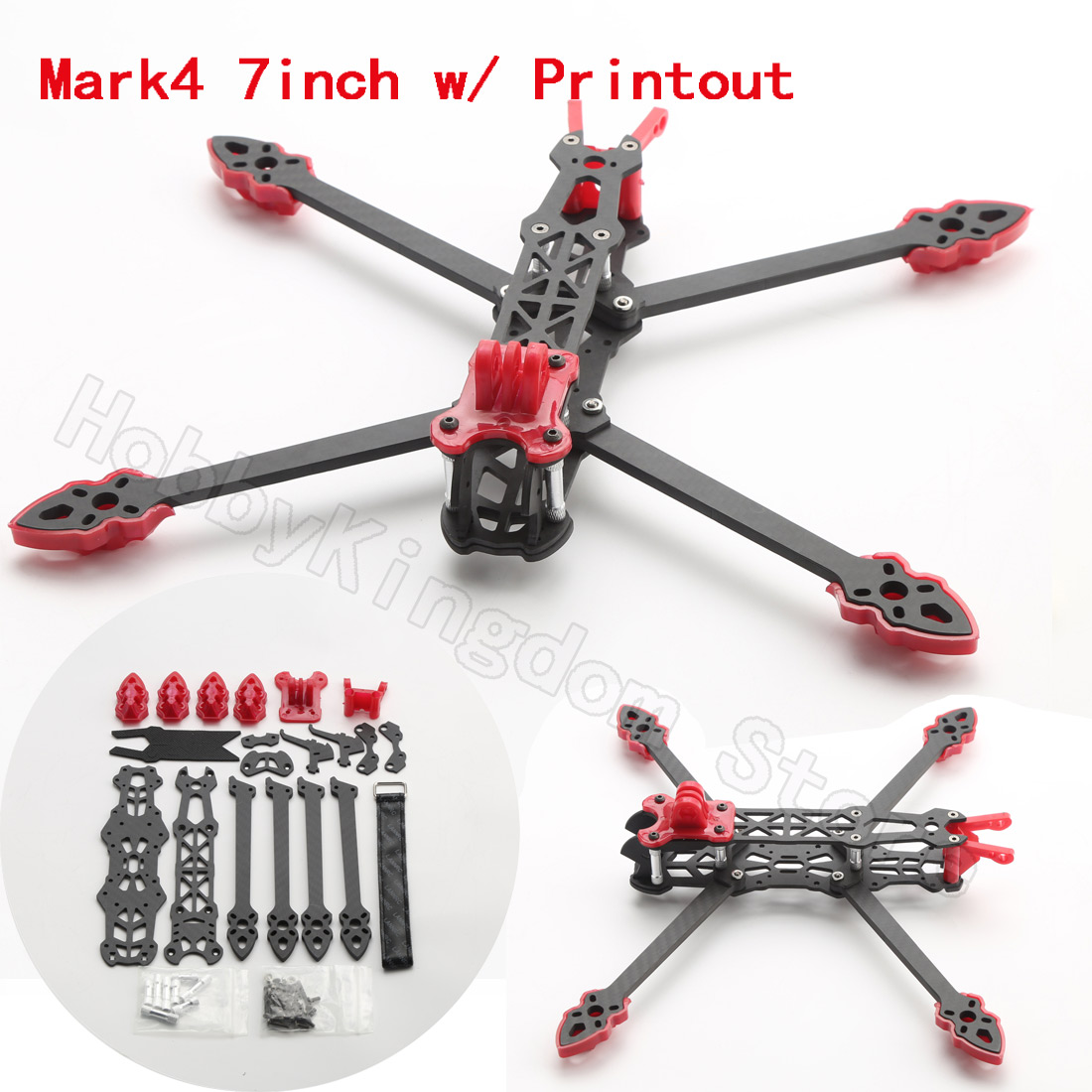 Mark4 7 Inch Fpv Drone Frame 2 - Fpv Drone Tool Kit recensie en prijs