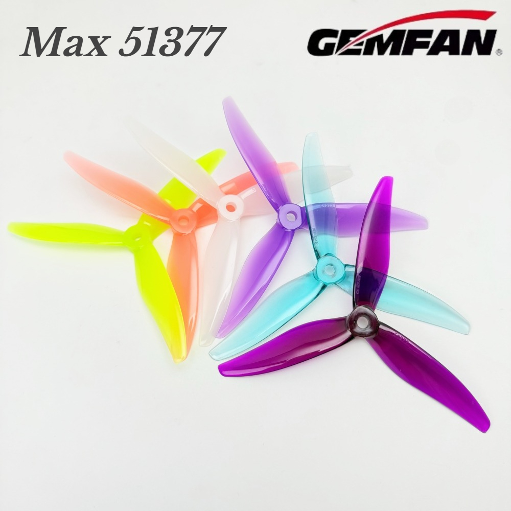 2Pairs Gemfan Hurricane 51377  - Fpv Drone Propeller recensie en prijs