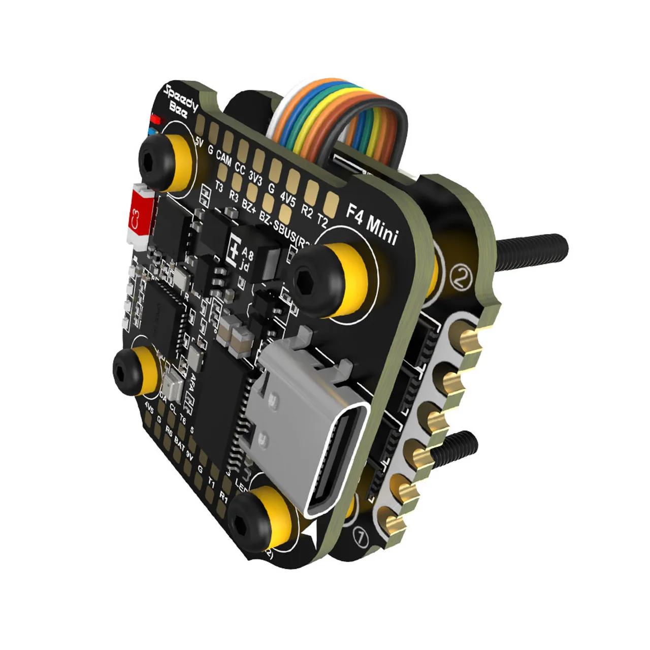 SpeedyBee F405 Mini Flight Con - Fpv Drone Flight Controller recensie en prijs