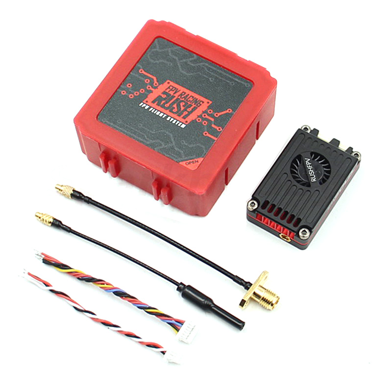 RUSH TANK MAX SOLO 5.8GHz 2.5W - Fpv Drone Battery recensie en prijs