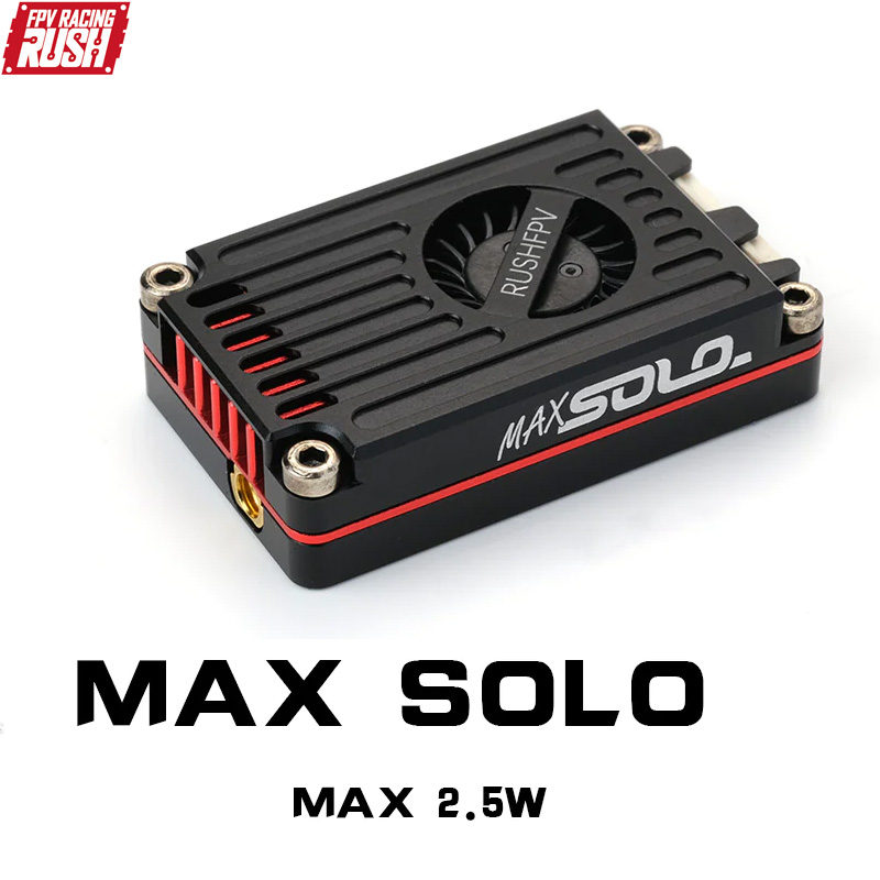 RUSH TANK MAX SOLO 5.8GHz 2.5W - Fpv Drone Battery recensie en prijs