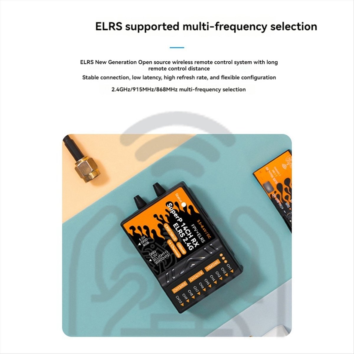 Voor SuperP Diversity Ontvange - Fpv Drone Charger recensie en prijs