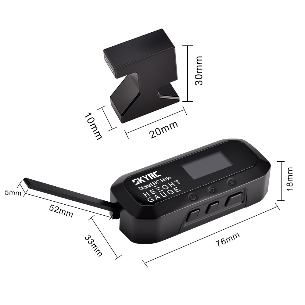 SkyRC RC Ride Height Gauge Dig - Fpv Drone Tool Kit recensie en prijs