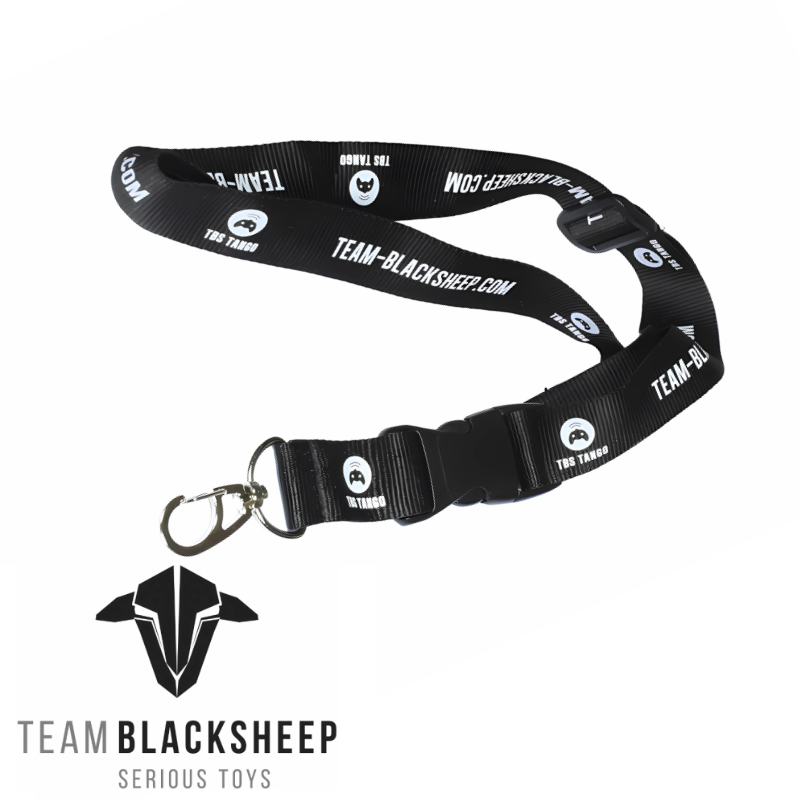 TBS Zender Lanyard TEAM BLACKS - Fpv Drone Battery recensie en prijs