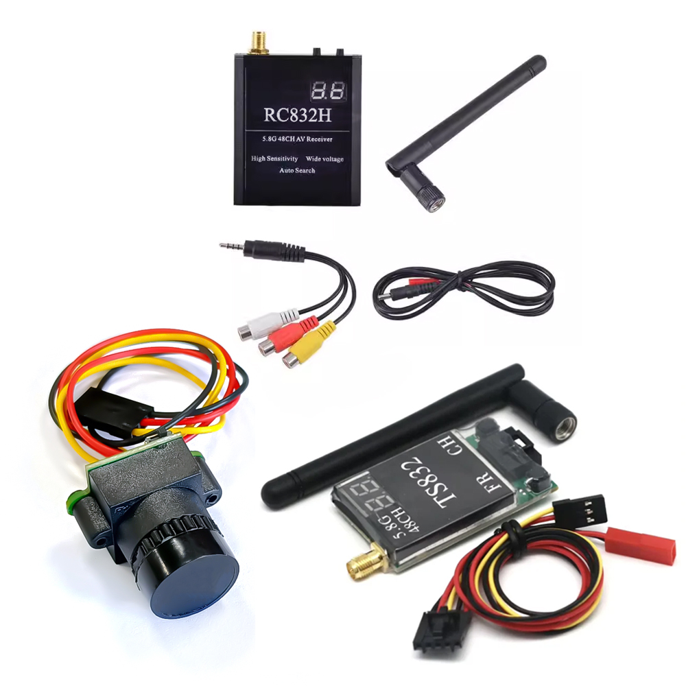 TS832 Ontvanger + RC832 + 1000 - Fpv Drone Antenna recensie en prijs