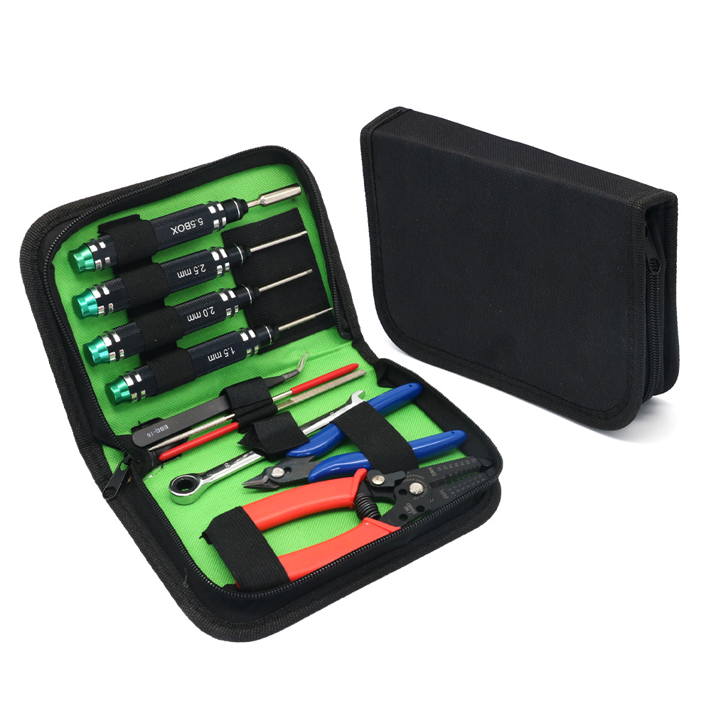 10-delige FPV gereedschapset 1 - Fpv Drone Tool Kit recensie en prijs