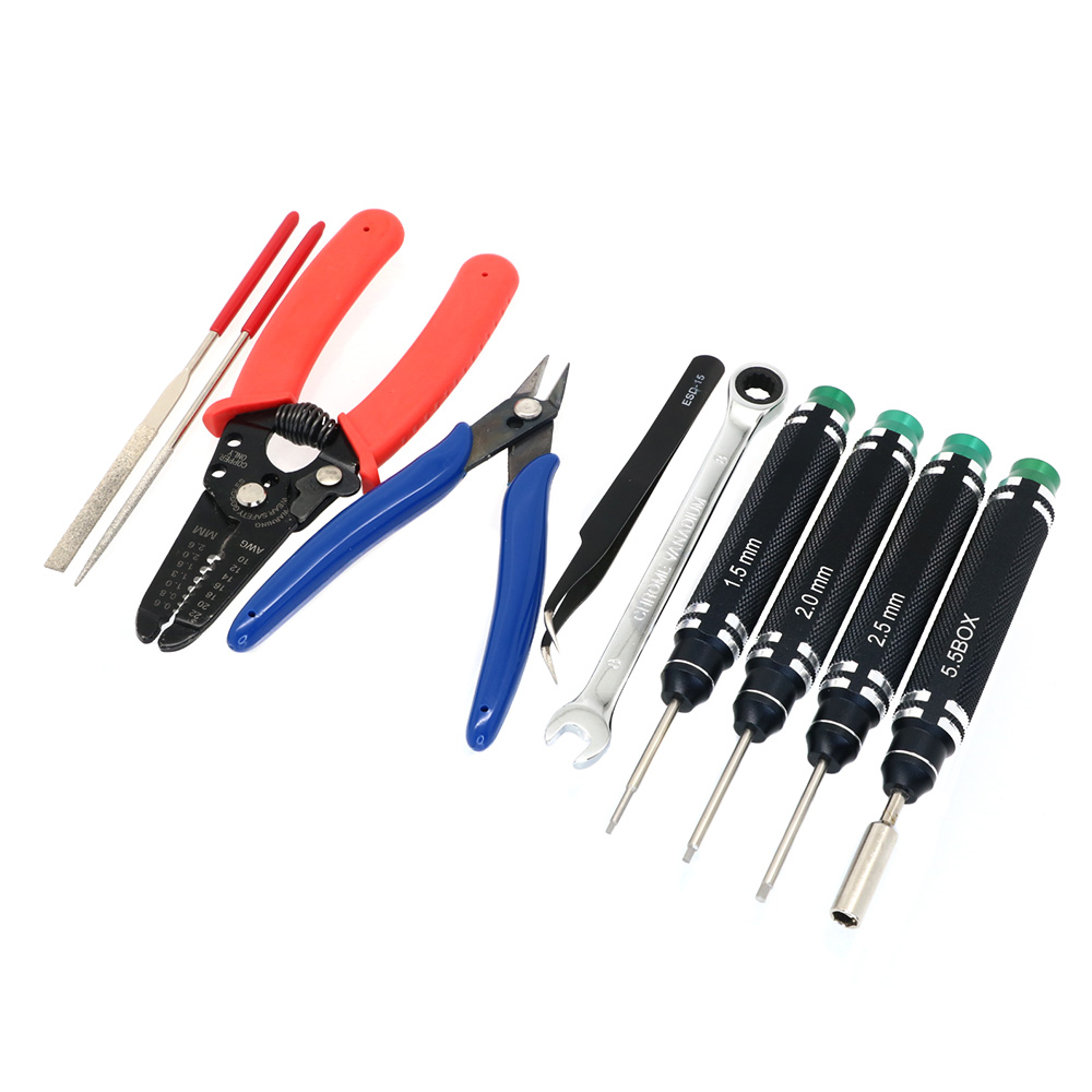 10-delige FPV gereedschapset 1 - Fpv Drone Tool Kit recensie en prijs