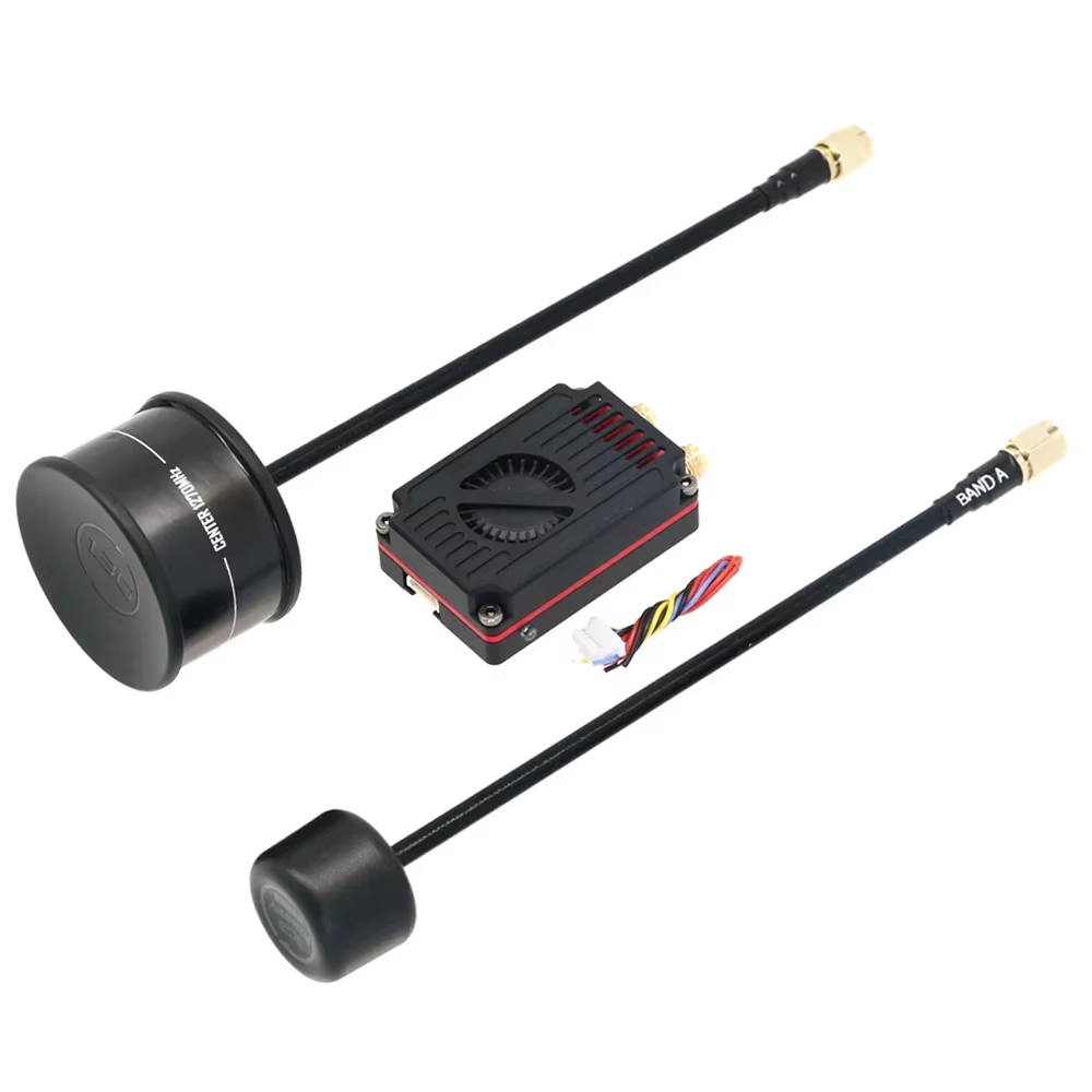 Rushfpv Rush 1.3G/3.3G 4W 7-30 - Fpv Drone Battery recensie en prijs