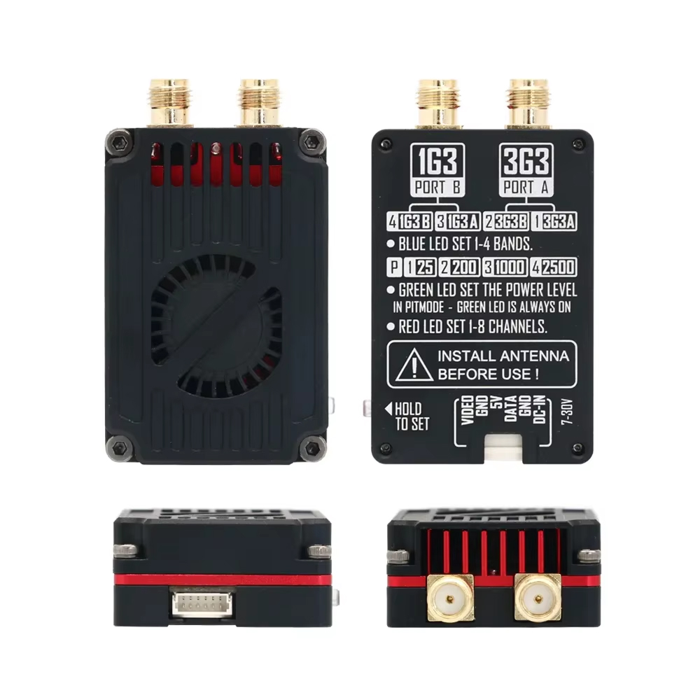 Rushfpv Rush 1.3G/3.3G 4W 7-30 - Fpv Drone Battery recensie en prijs