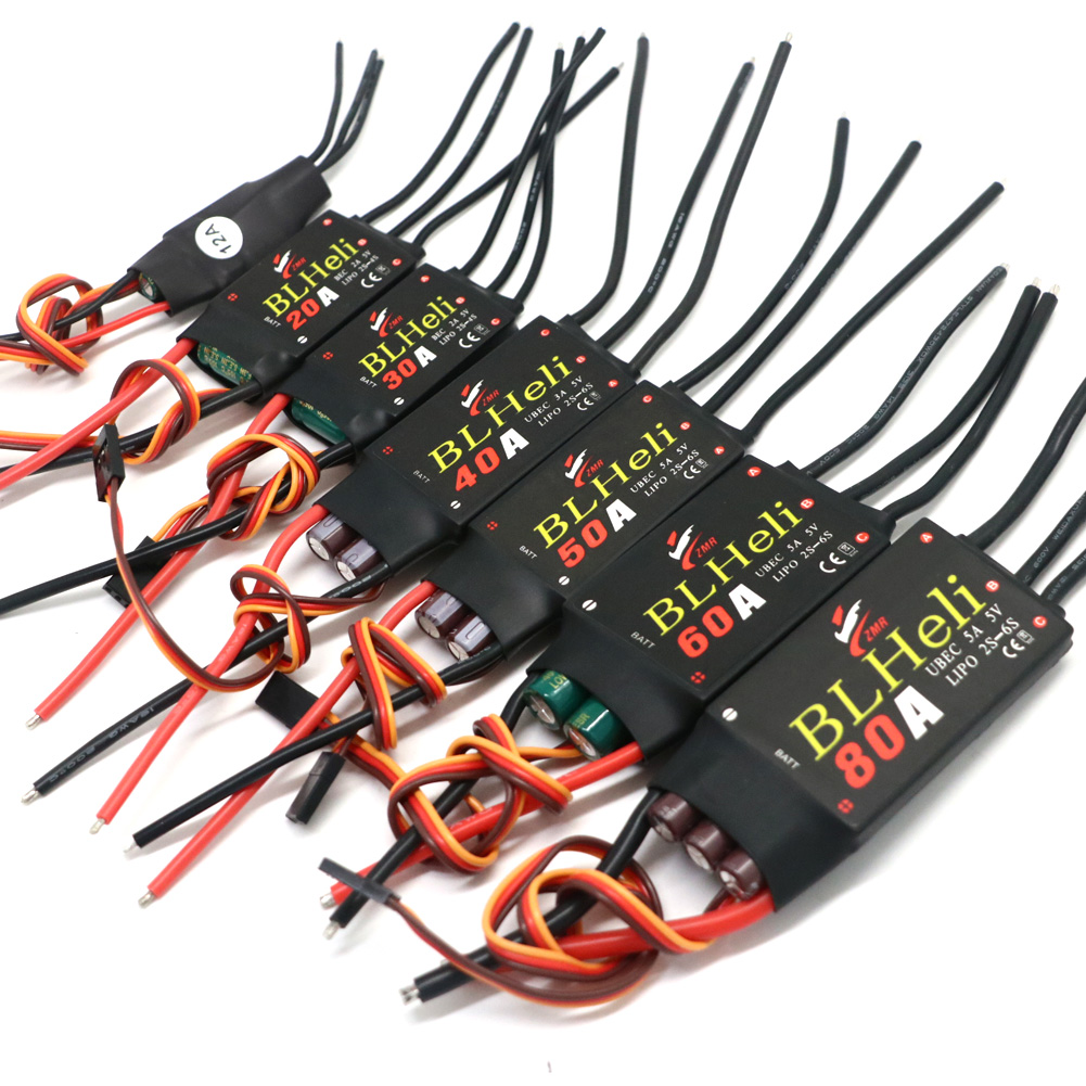 BLHeli Borstelloze ESC 80A 12A - Fpv Drone Battery recensie en prijs